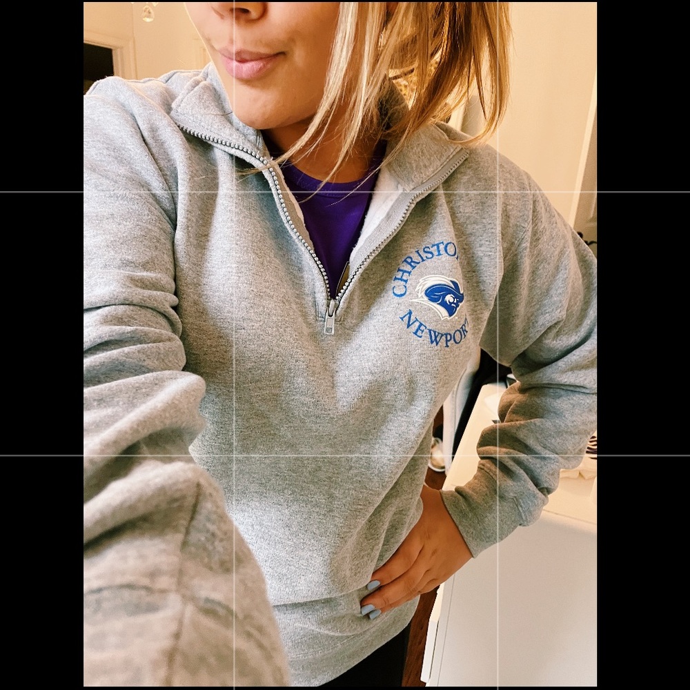 CNU sweatshirt